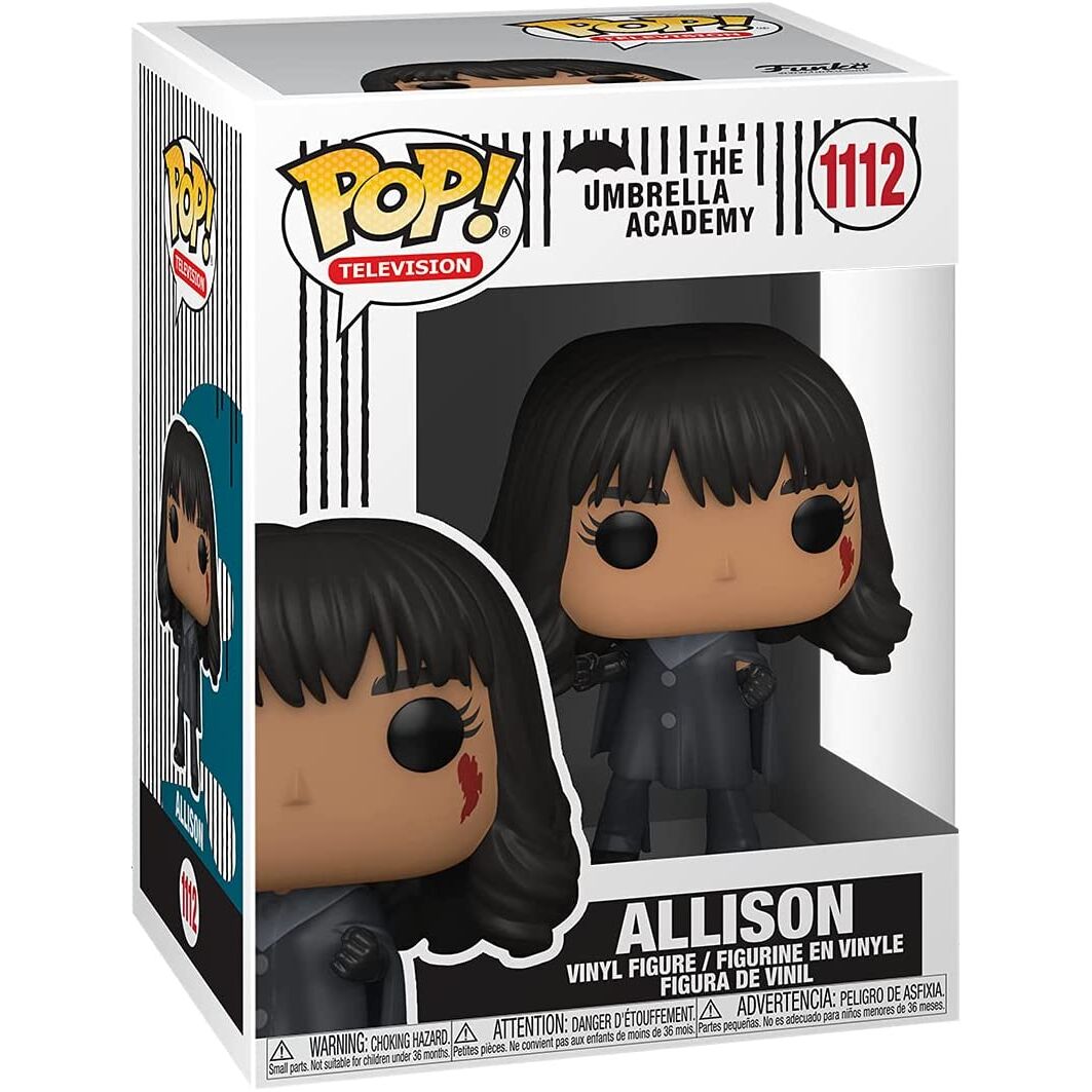 POP figure Umbrella Academy Allison 2