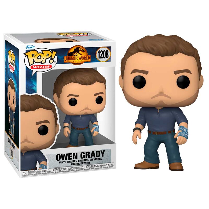 POP figure Jurassic World Owen Grady 1