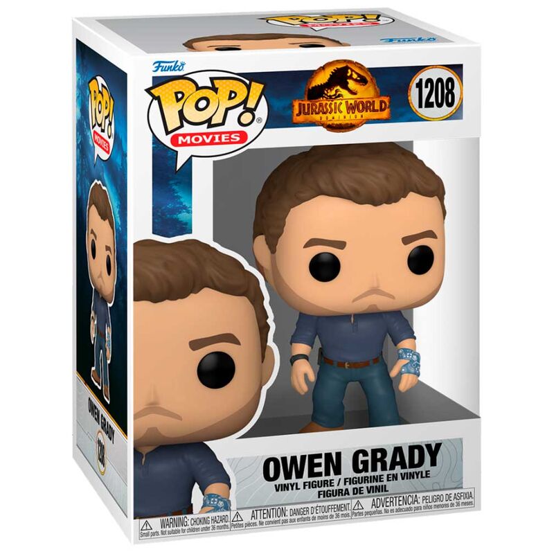POP figure Jurassic World Owen Grady 2