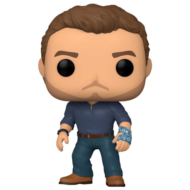 POP figure Jurassic World Owen Grady 3