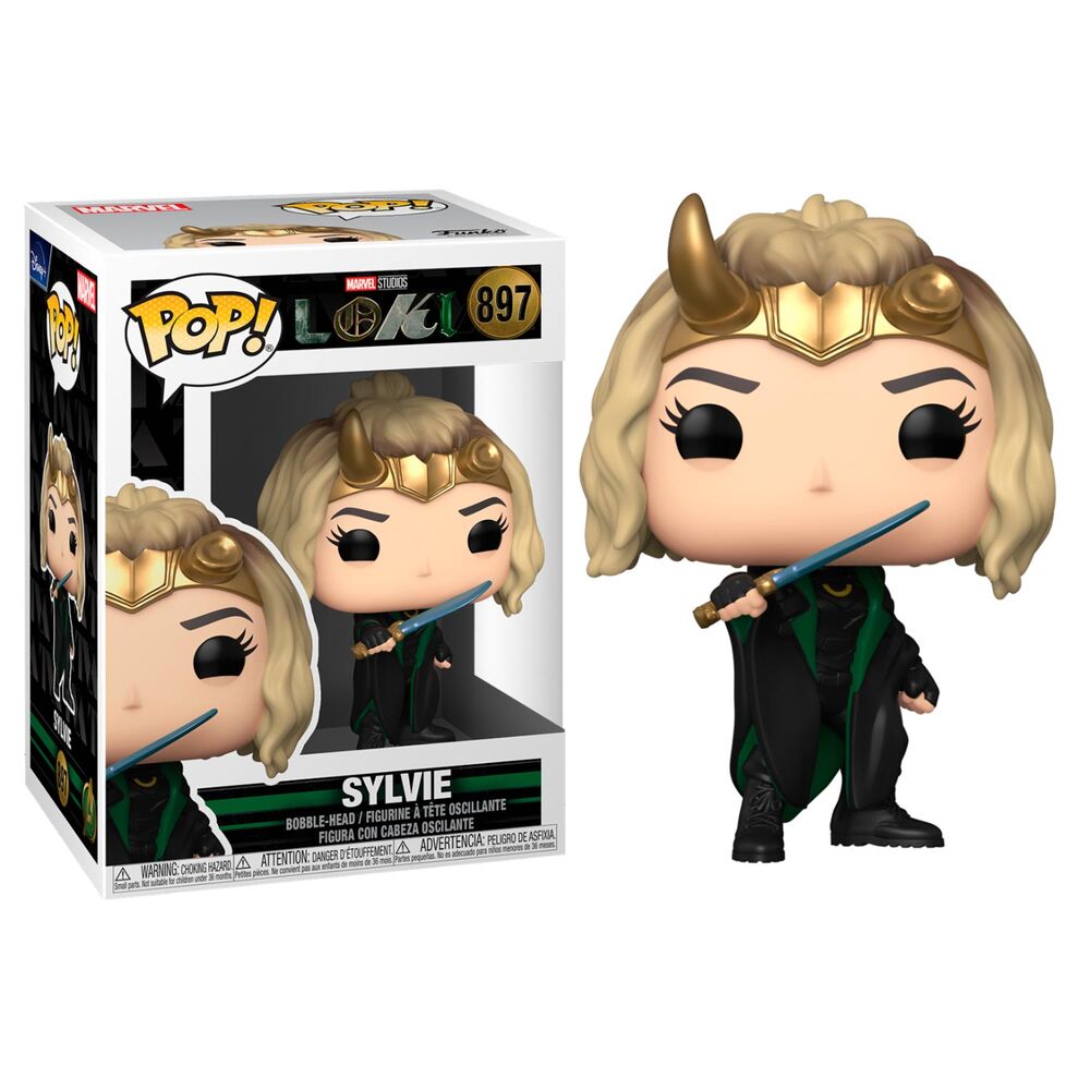 POP figure Marvel Loki Sylvie 1