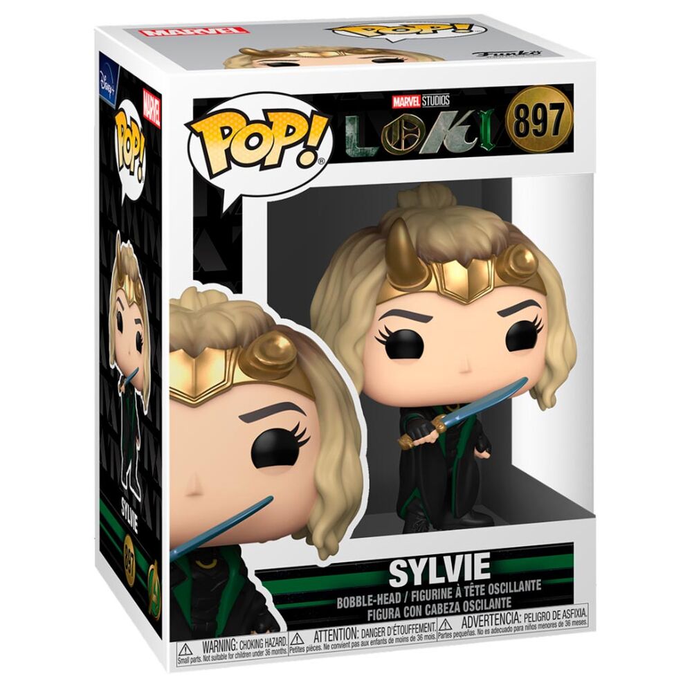 POP figure Marvel Loki Sylvie 2