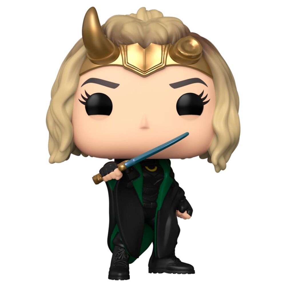 POP figure Marvel Loki Sylvie 3