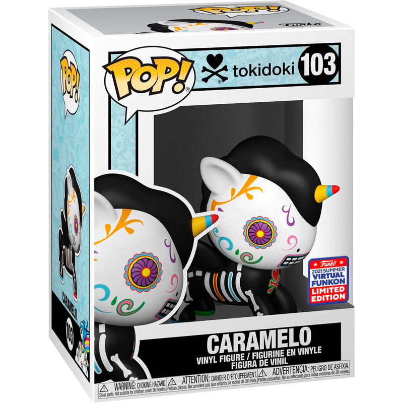 POP figure Tokidoki Caramelo Exclusive 2
