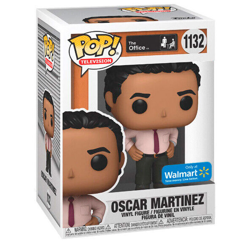 POP figure The Office Oscar Martinez Exclusive 1