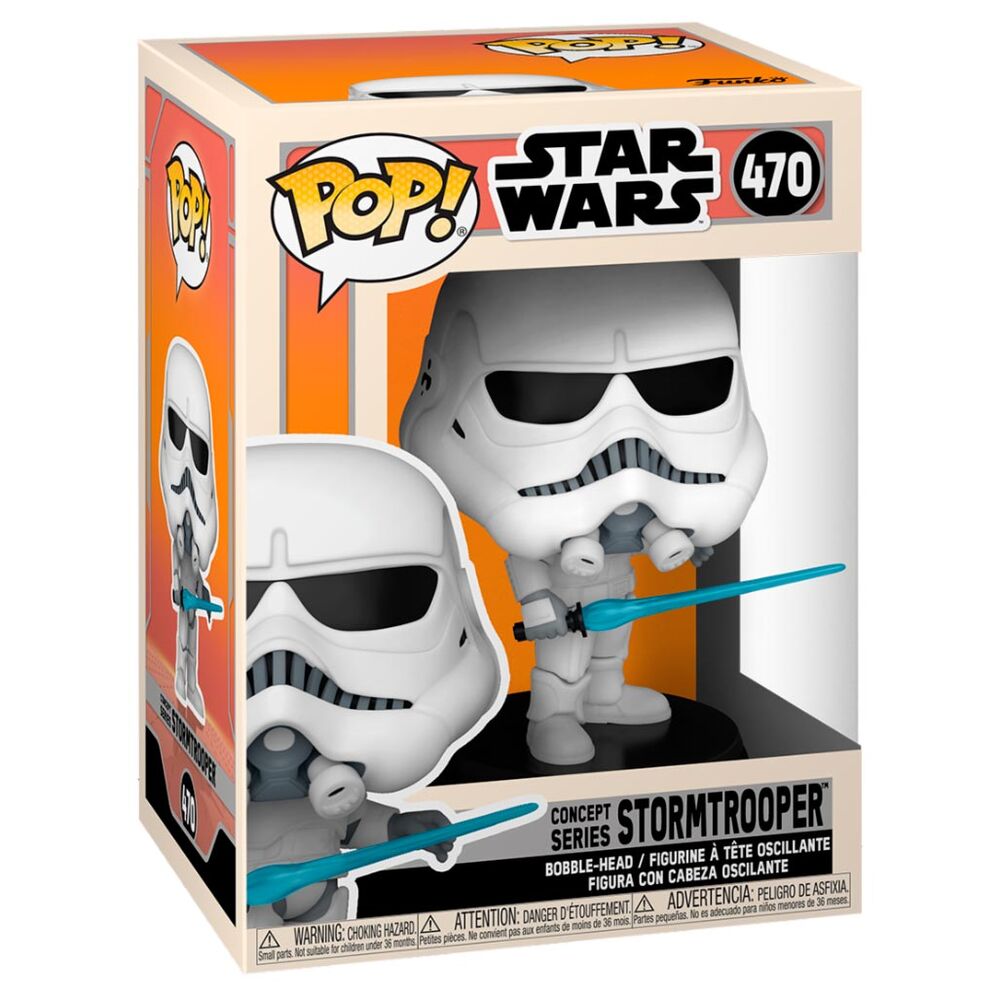POP figure Star Wars Concept Series Stormtrooper 3