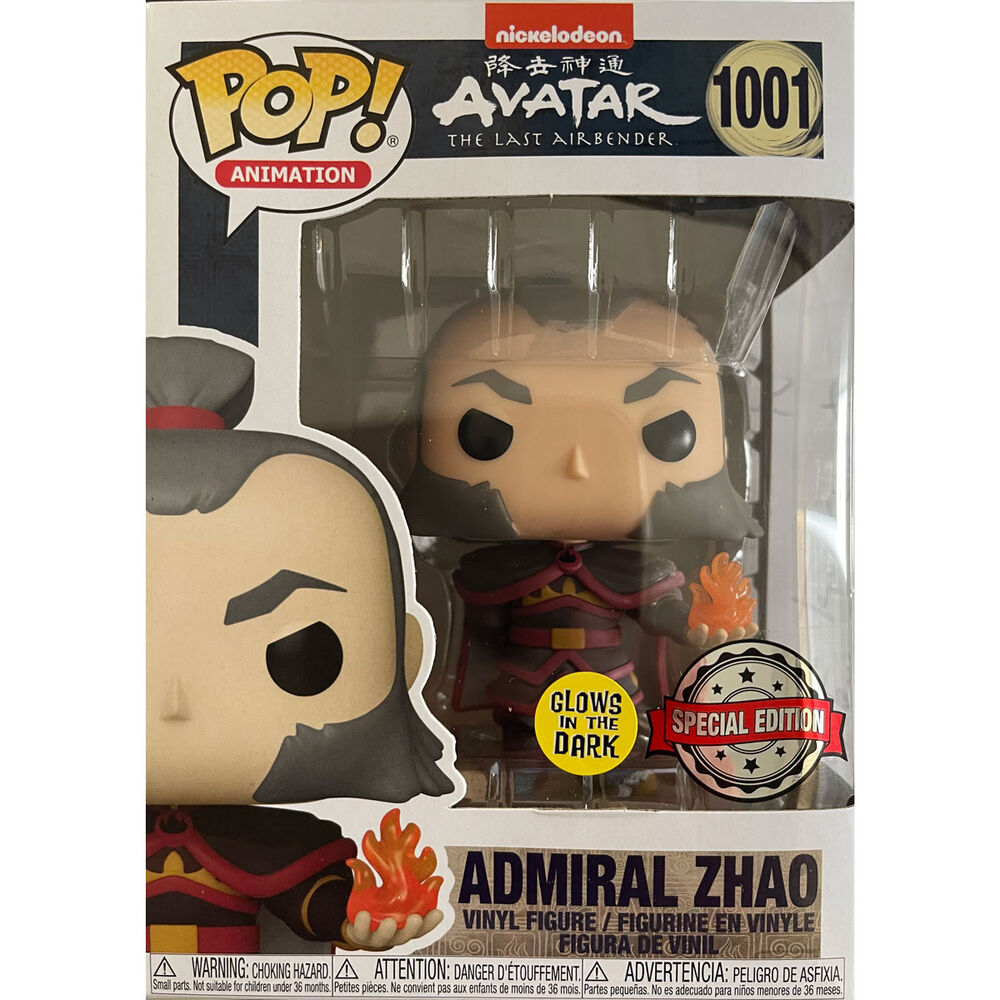 POP figure Avatar Admiral Zhao with Fireball Exclusive 2