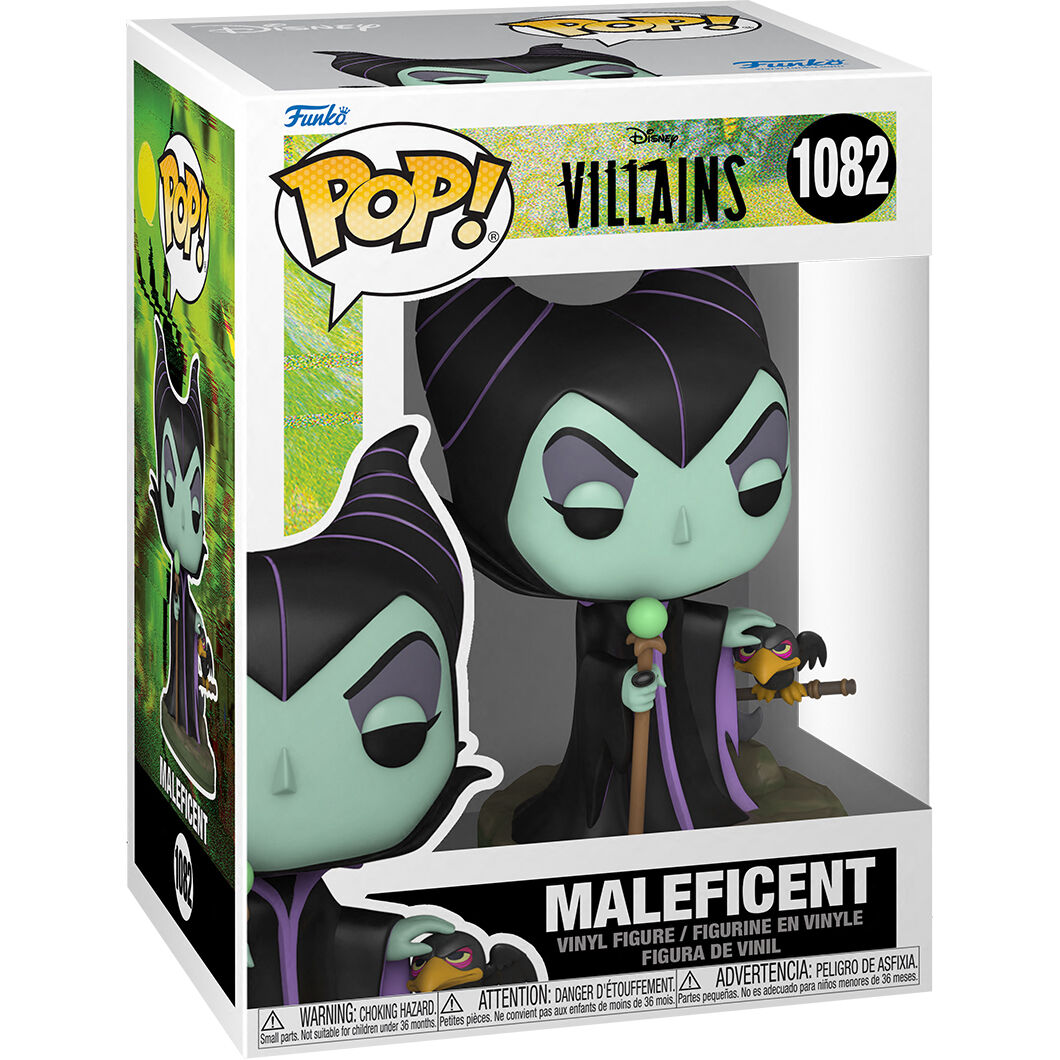 POP figure Disney Villains Maleficent 3