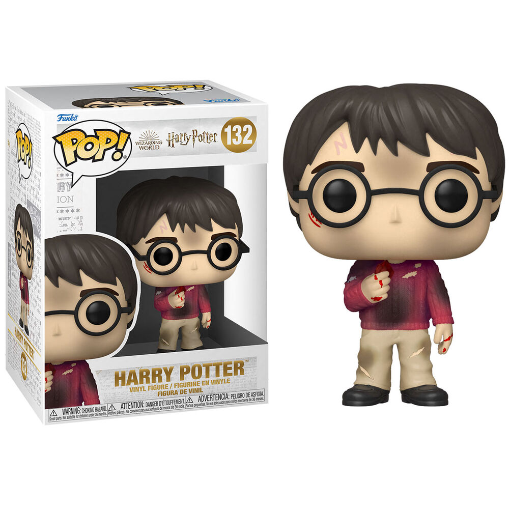 POP figure Harry Potter Anniversary Harry with the Stone 1