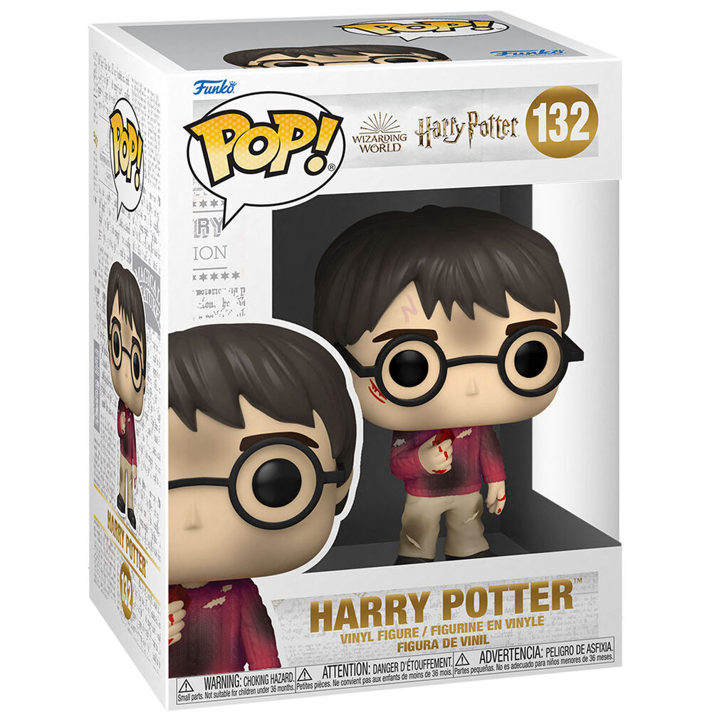 POP figure Harry Potter Anniversary Harry with the Stone 3