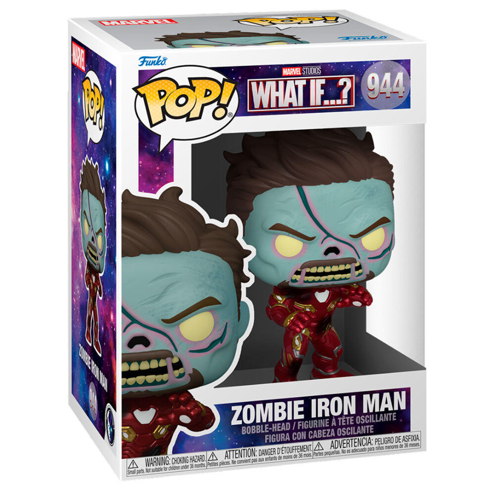 POP figure Marvel What If Zombie Iron Man 2