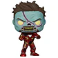 POP figure Marvel What If Zombie Iron Man - Thumbnail 3