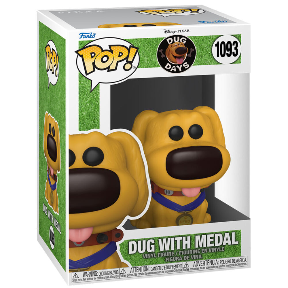 POP figure Disney Dug Days Hero Dug 3