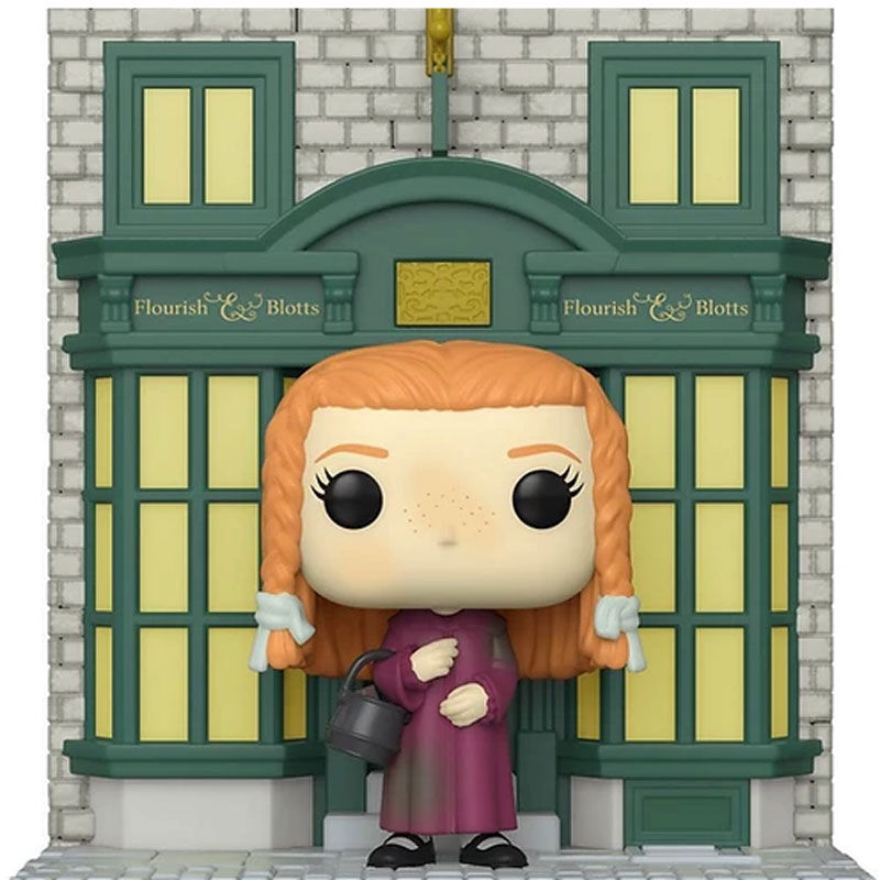 POP figure Harry Potter Diagon Alley Ginny Weasley Flourish & Blotts Exclusive 3