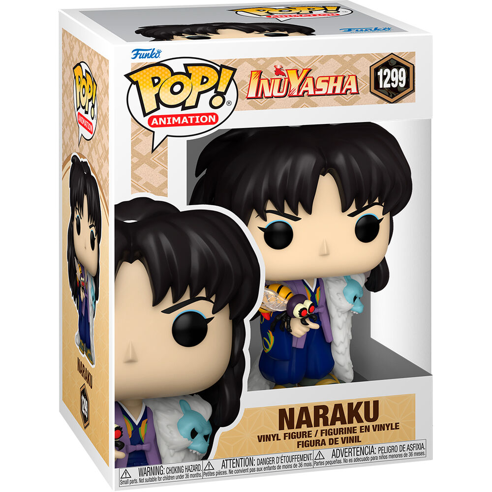 POP figure Inuyasha Naraku 2