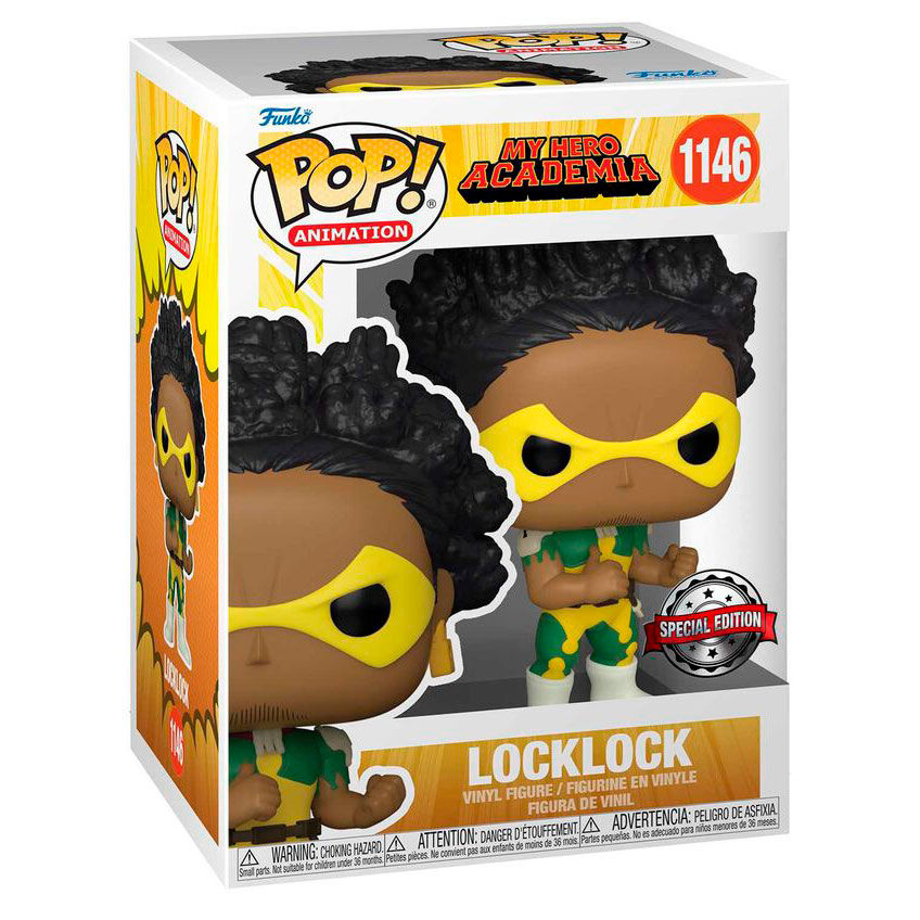 POP figure My Hero Academia Locklock Exclusive 1