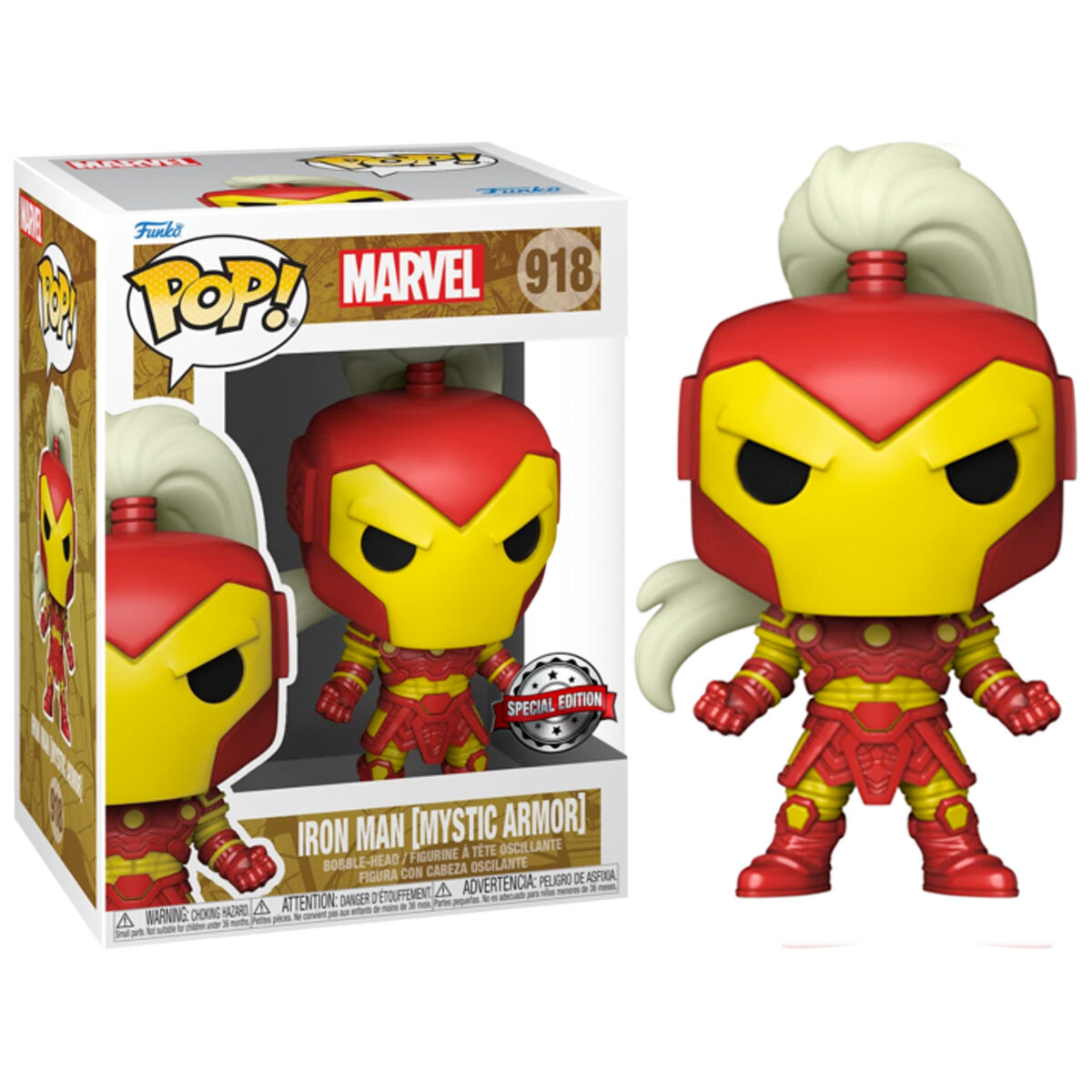 POP figure Marvel Iron Man Mystic Armor Exclusive 1