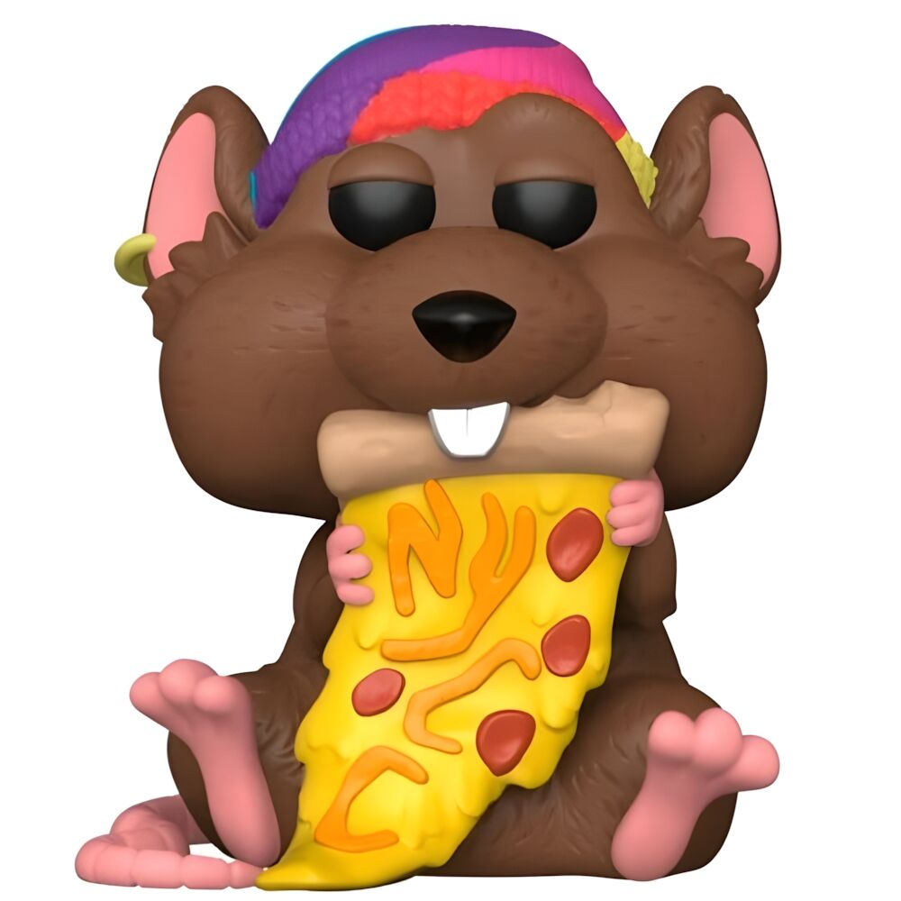 POP figure New York Comiccon Pizza Rat 2