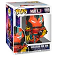 POP figure Super Marvel What IF Sakaarian Iron Man - Thumbnail 1