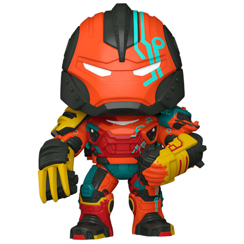 POP figure Super Marvel What IF Sakaarian Iron Man 2