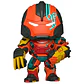 POP figure Super Marvel What IF Sakaarian Iron Man - Thumbnail 2