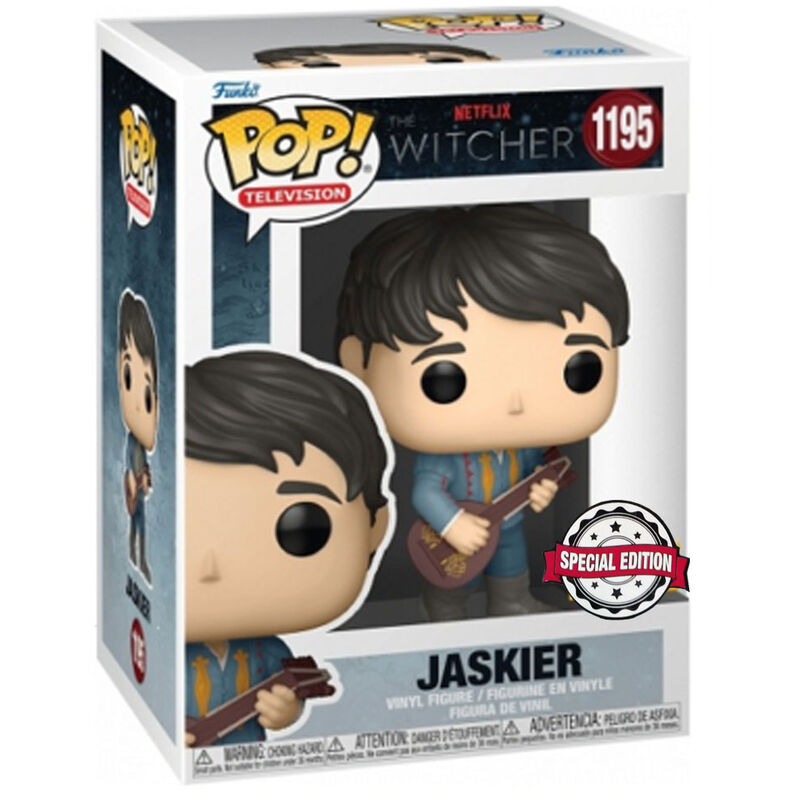 POP figure The Witcher Jaskier Exclusive 1