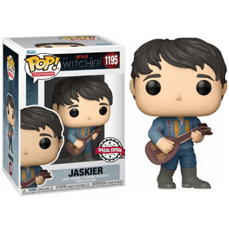 POP figure The Witcher Jaskier Exclusive 2