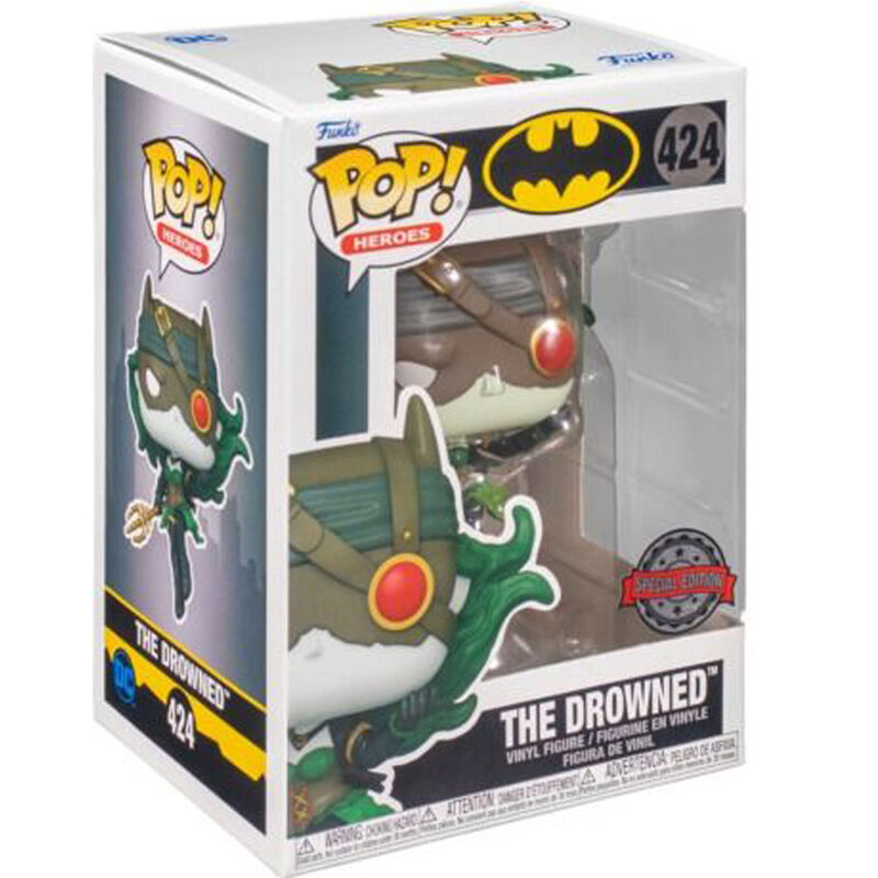 POP figure DC Comics Batman The Drowned Exclusive 1