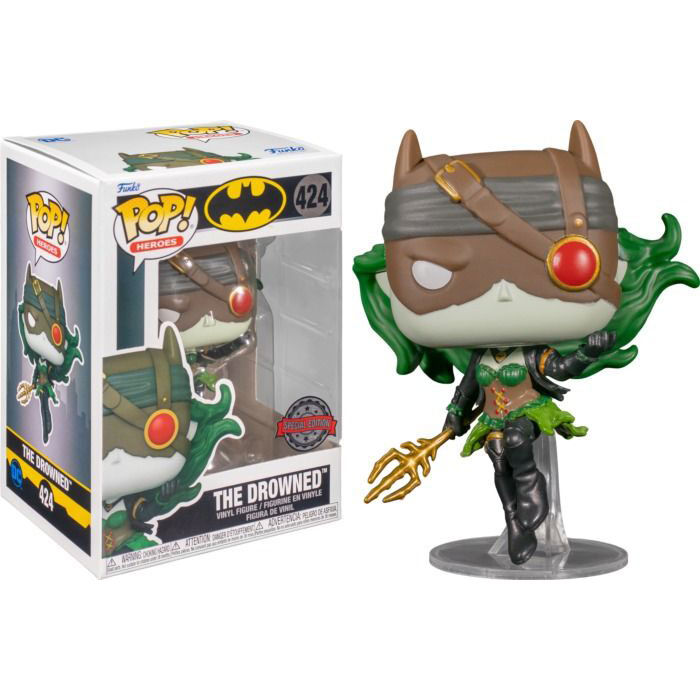 POP figure DC Comics Batman The Drowned Exclusive 2
