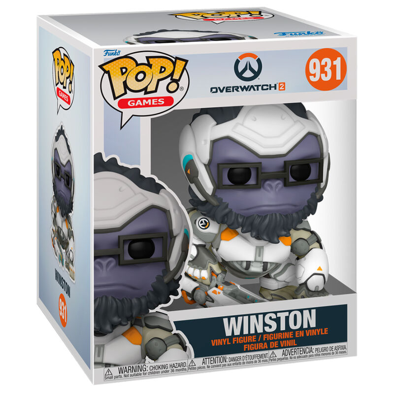 POP figure Super OverWatch 2 Winston 15cm 1