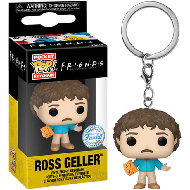 Pocket POP Keychain Friends Ross Geller Exclusive 2