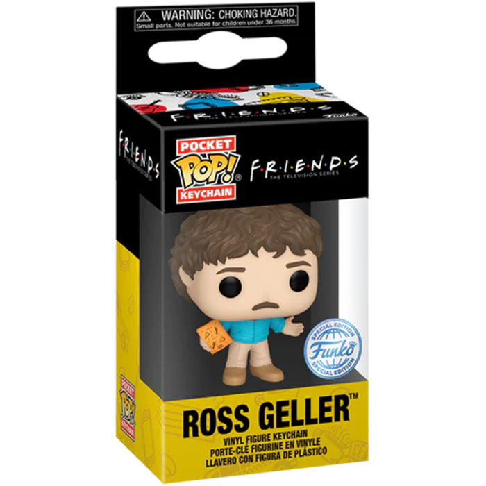 Pocket POP Keychain Friends Ross Geller Exclusive 3