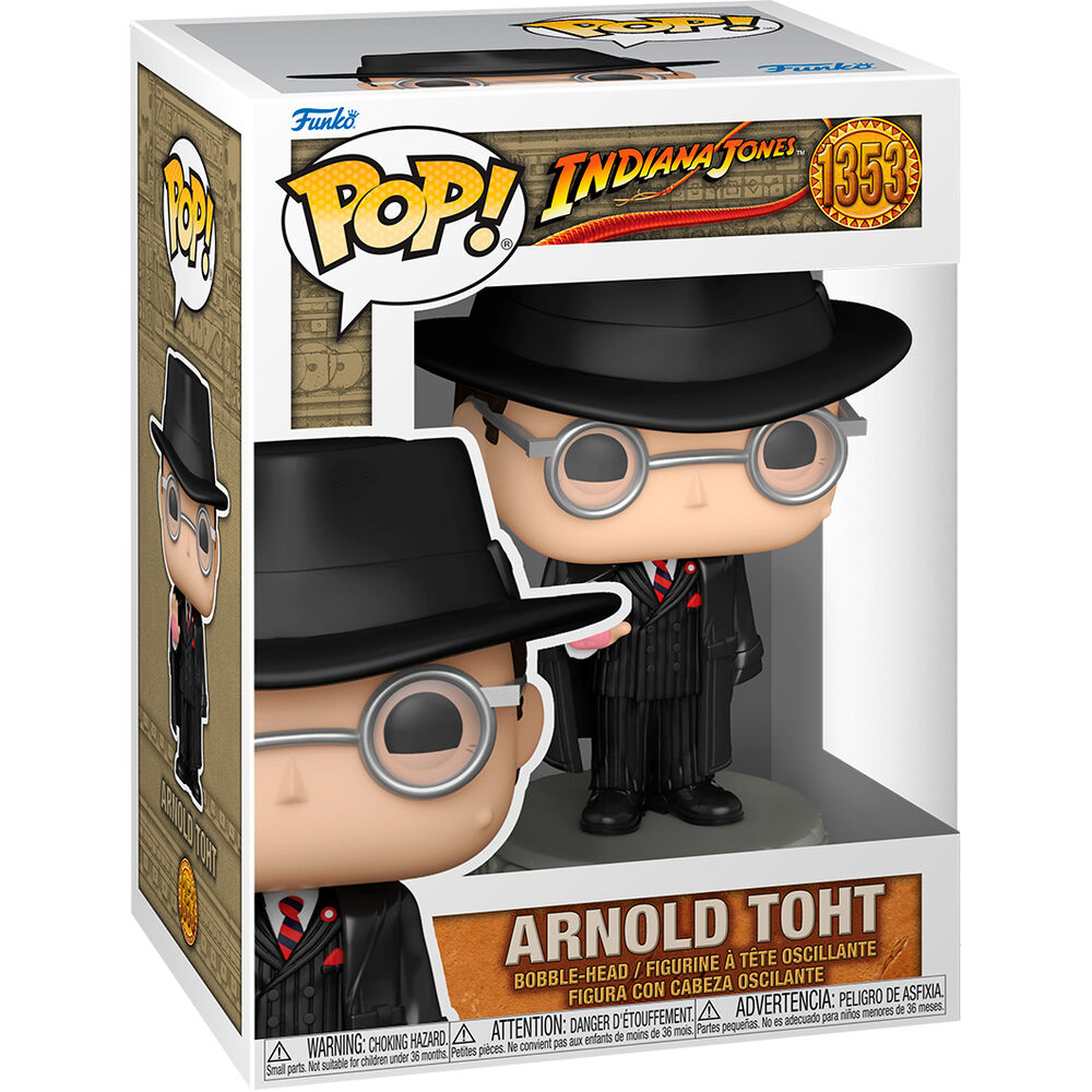 POP figure Indiana Jones Arnold Toht 1