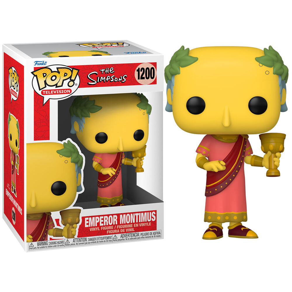 POP figure Simpsons Emperor Montimus 1