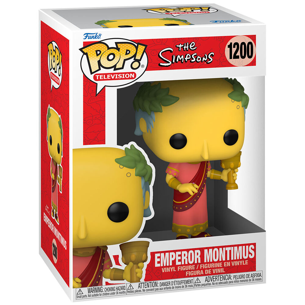 POP figure Simpsons Emperor Montimus 3