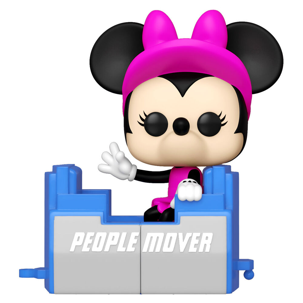 POP figure Disney World 50th Anniversary Minnie People Mover 1