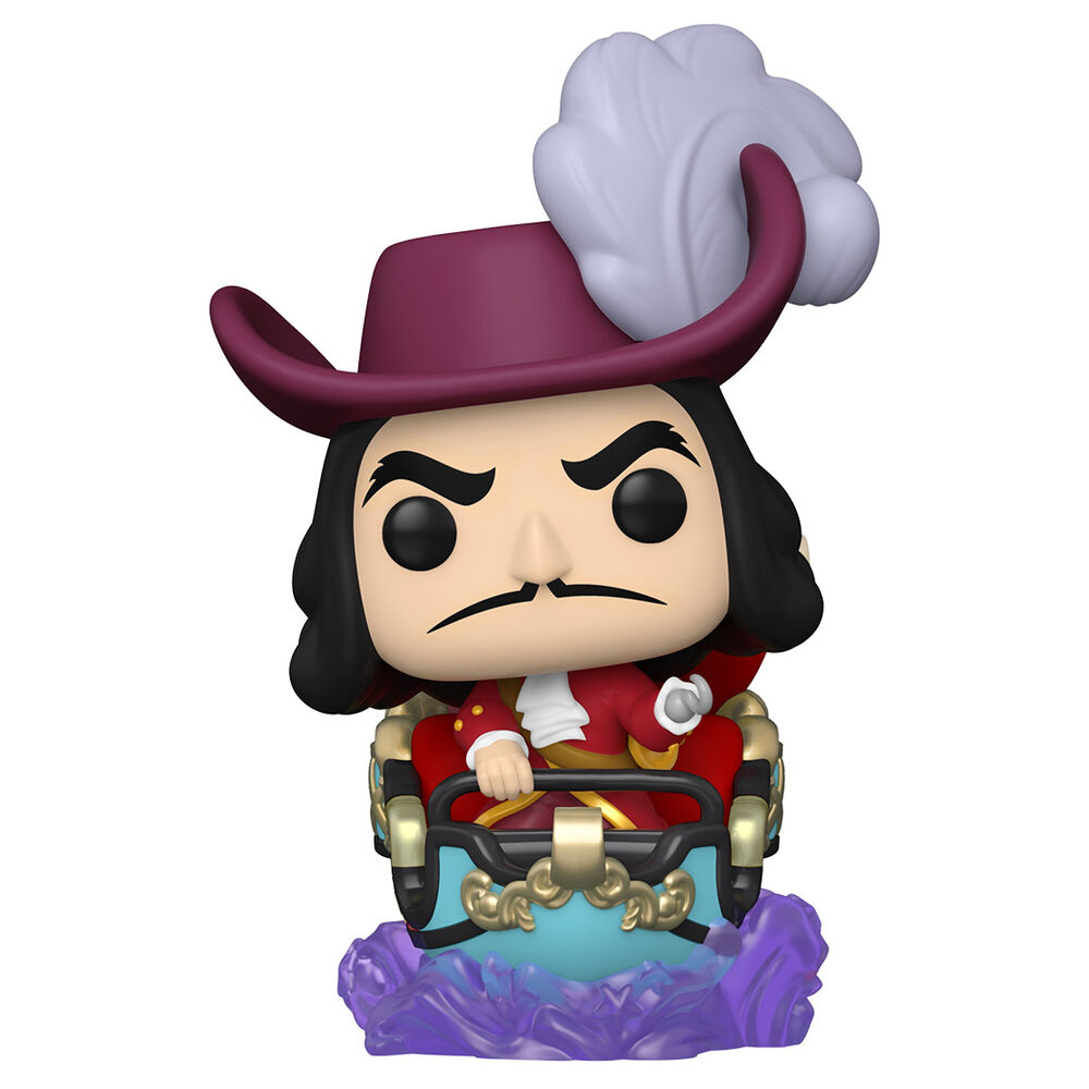 POP figure Disney World 50th Anniversary Captain Hook 3