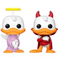 POP pack 2 Disney Donald Duck - Donald Angel & Devil Exclusive - Thumbnail 2