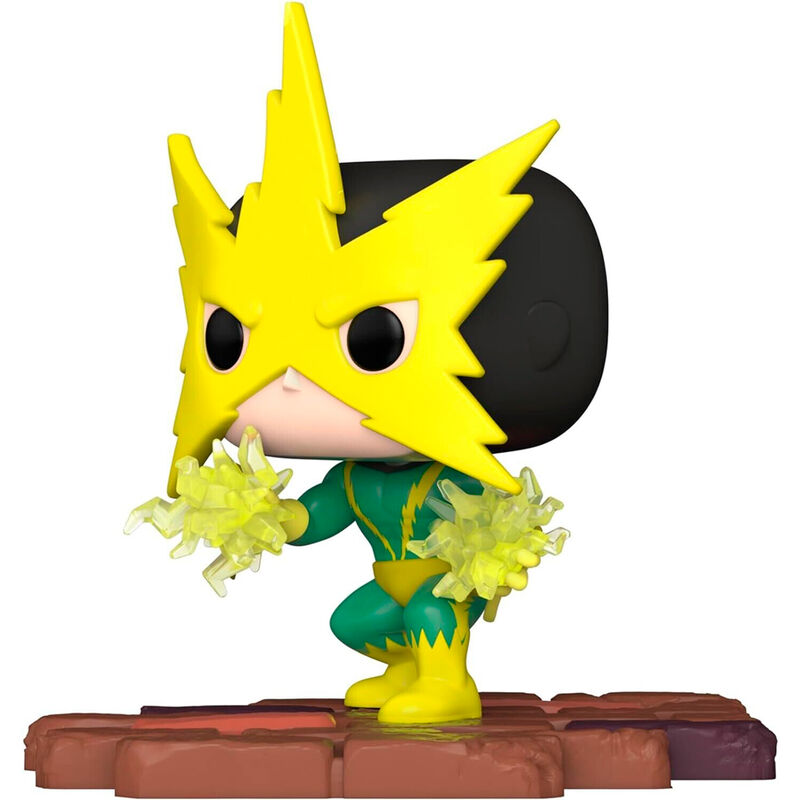 POP figure Marvel Sinister Six Electro Exclusive 1