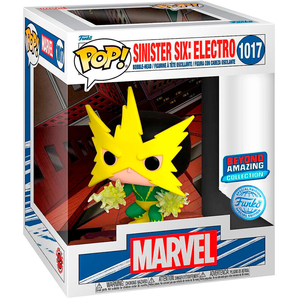 POP figure Marvel Sinister Six Electro Exclusive 2