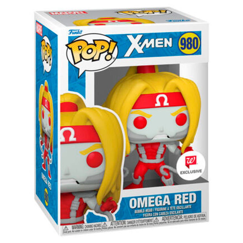 POP figure Marvel X-Men Omega Red Exclusive 1