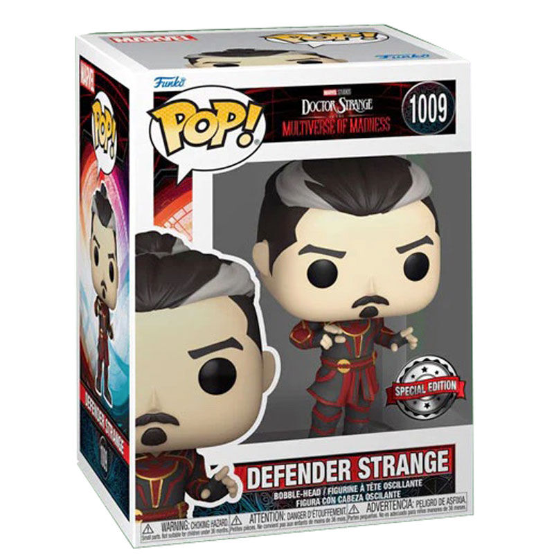 POP figure Marvel Doctor Strange Defender Strange Exclusive 2