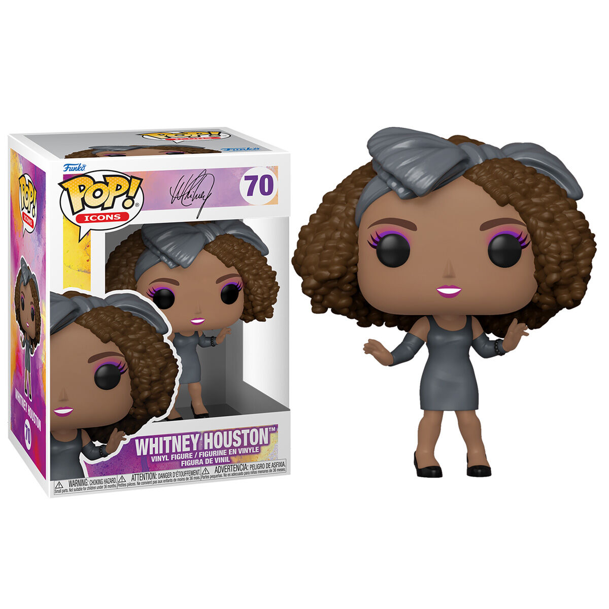 POP figure Icons Whitney Houston 1