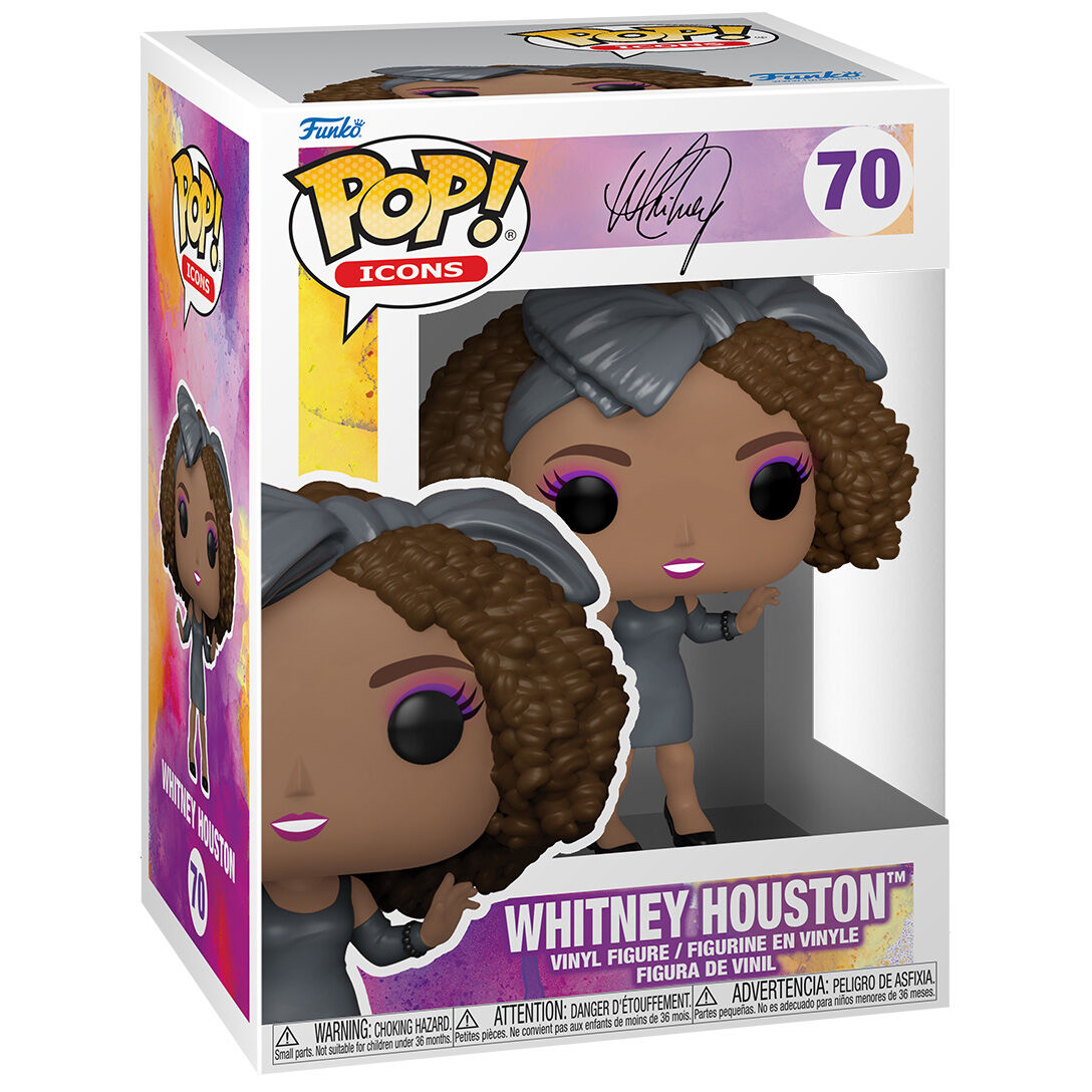 POP figure Icons Whitney Houston 3