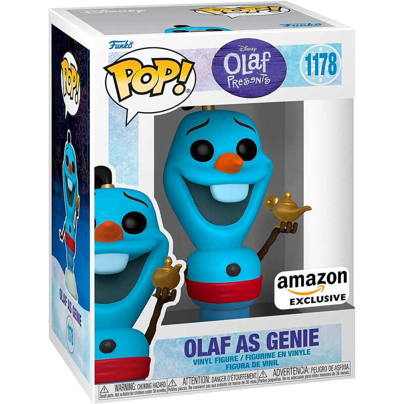 POP figure Disney Olaf Present Olaf as Genie Exclusive 1