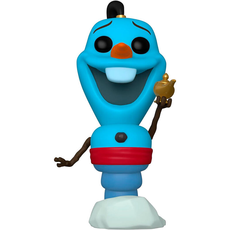 POP figure Disney Olaf Present Olaf as Genie Exclusive 2