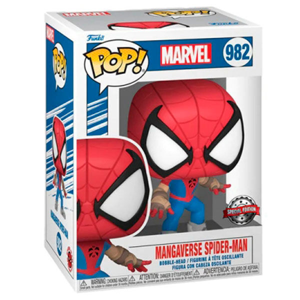 POP figure Marvel Mangaverse Spider-Man Exclusive 1