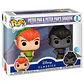 POP pack 2 figures Disney Peter Pan - Peter Pan & Peter Pans Shadow Exclusive - Thumbnail 1