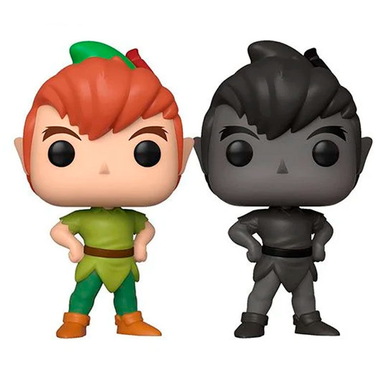 POP pack 2 figures Disney Peter Pan - Peter Pan & Peter Pans Shadow Exclusive 2