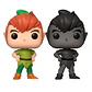 POP pack 2 figures Disney Peter Pan - Peter Pan & Peter Pans Shadow Exclusive - Thumbnail 2